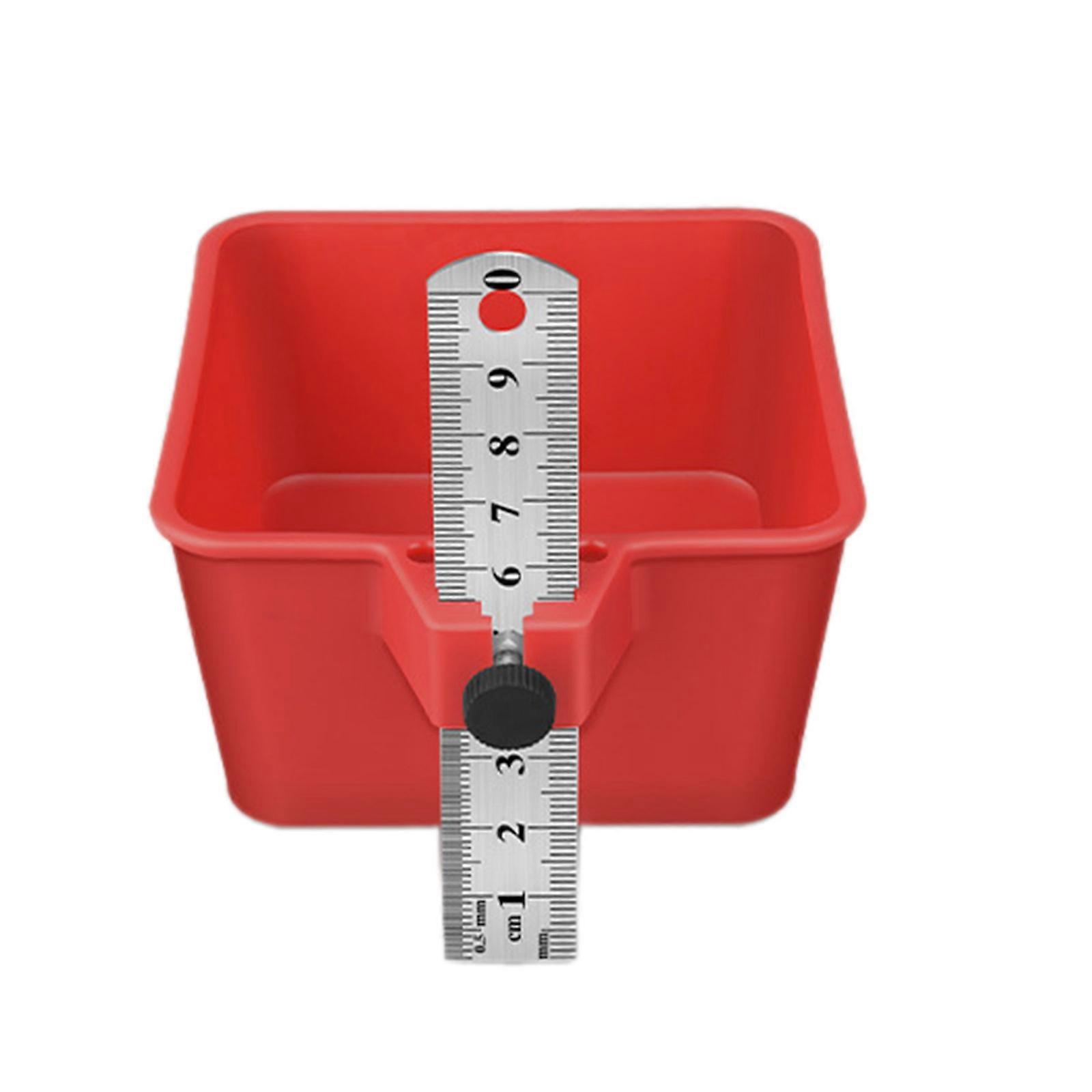 Horizontal Line Measuring Tool Bubble Level Ruler Box Floor Construction Gadget Tiling Tool Bubble Leveling Tool Multicolor