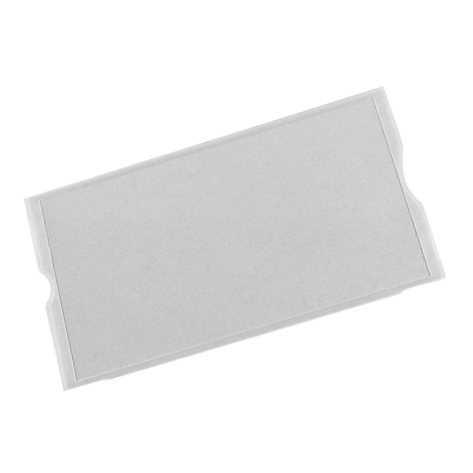 Game Console Front Shell Protective Cover Dustproof Plastic Lens Panel Easy Installation for 1000 2000 3000 Repair Multicolor