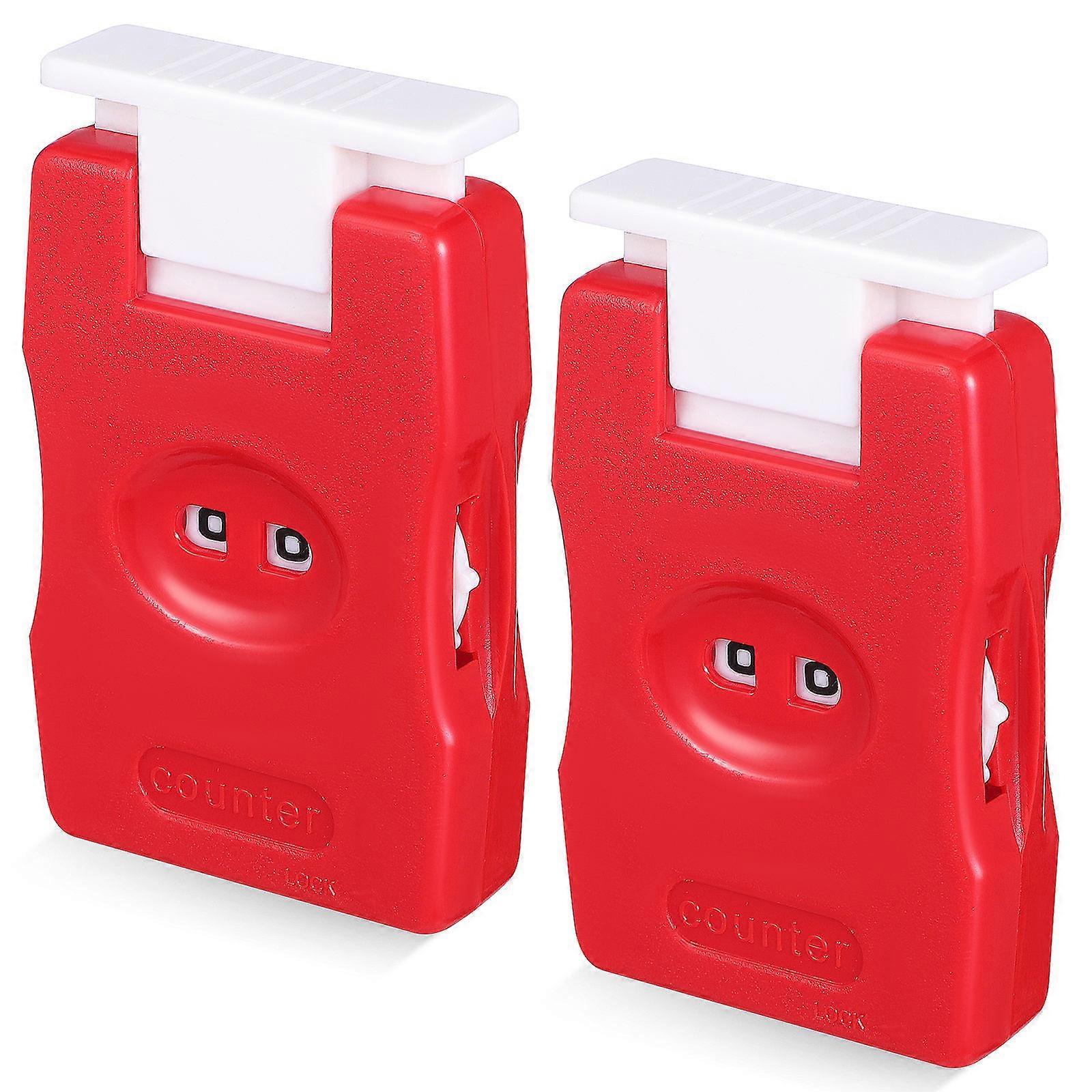 2 Pcs Stitch Counters For Crocheting Knitting Row Counter Knitting Machine Counter Knitting Accessories