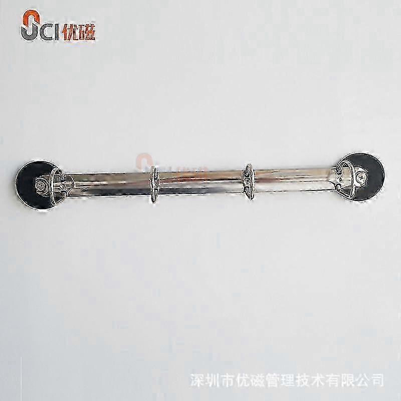 Binder Locking Mechanism: 4 Holes Magnetic Ring Binder Locking Mechanism For Hanging Magazine File Insertion Newspaper Holder For Binders