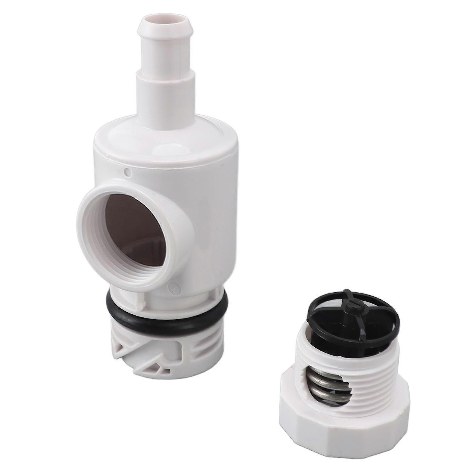 D29 Quick Disconnect Valve Wall Fitting Quick Disconnect Valve with Pressure Relief Valve for Polaris Pool Equipment