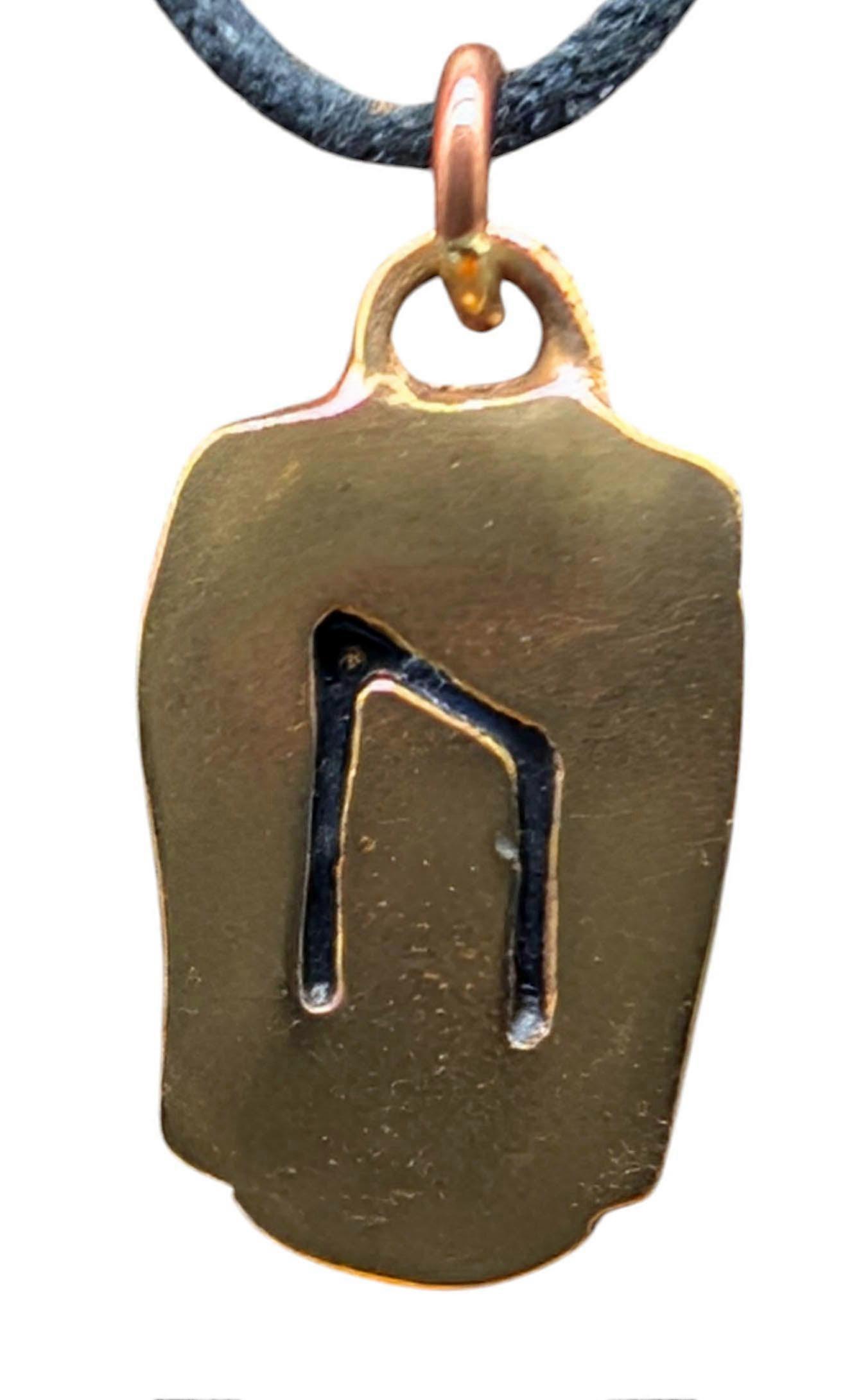 Pendant 88 Uruz - Bronze