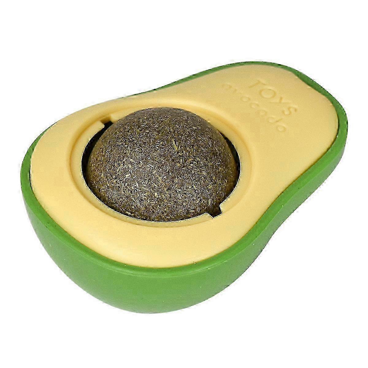 m Catnip licking ball teeth cleaning cat toys