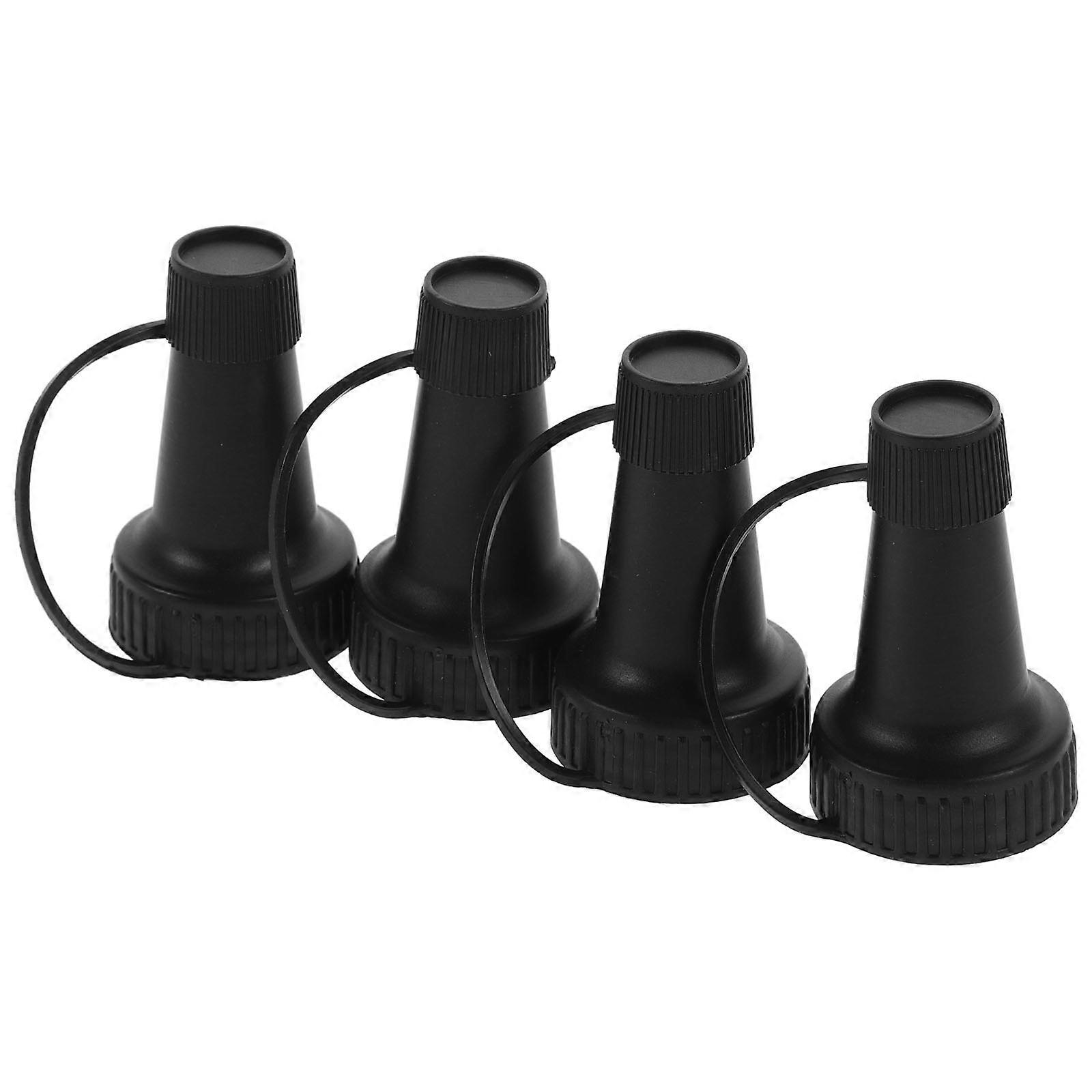 Water Crystal Spouts for Smooth Dispensing 4Pcs Plastic Pour Caps