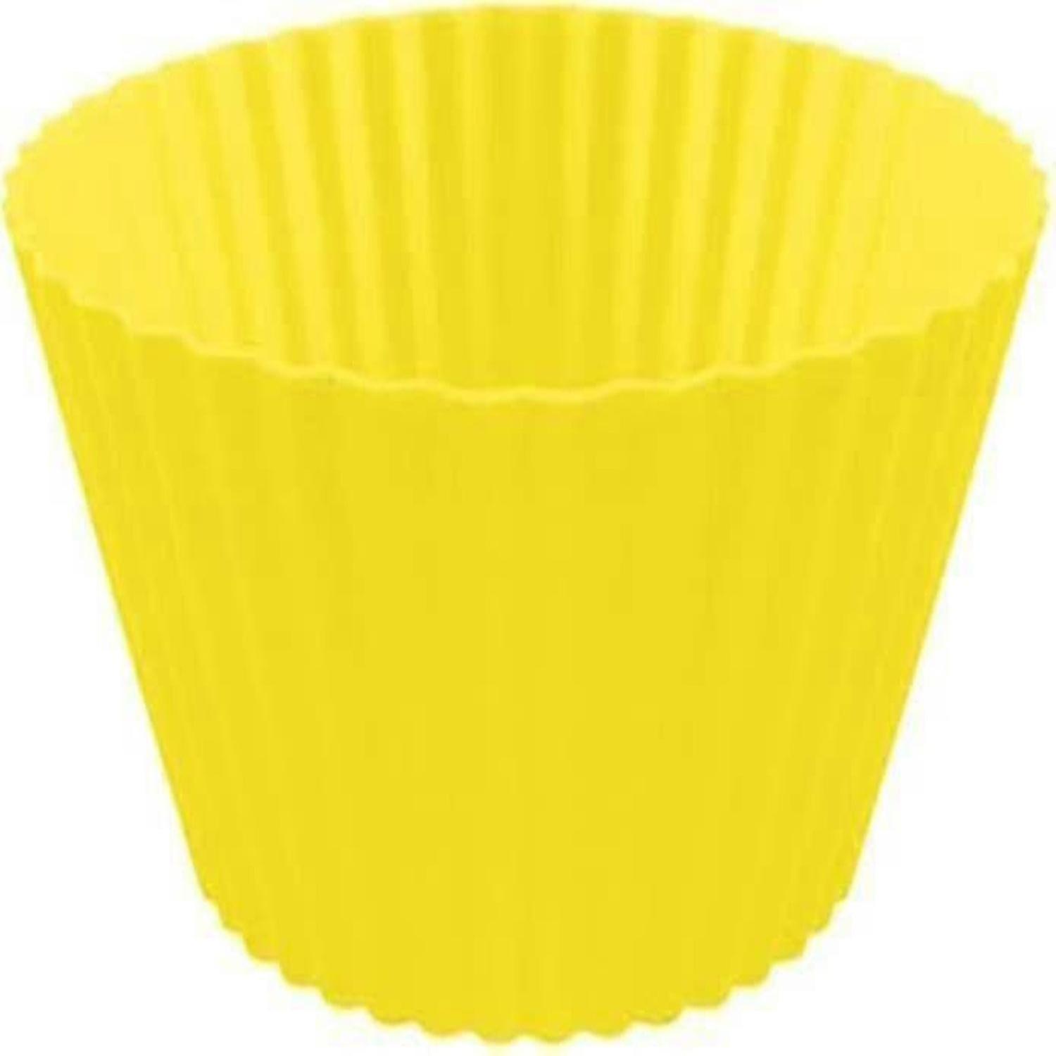 Reusable Non-stick Silicone Baking Cups, Cake Molds, Kitchen Baking Accesso