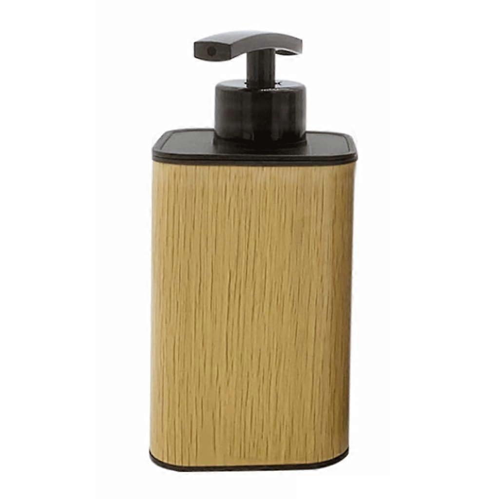 Soap Dispenser Pump Bottle for Bathroom or Kitchen Countertop, Refillable Liquid Hand Soap Container
