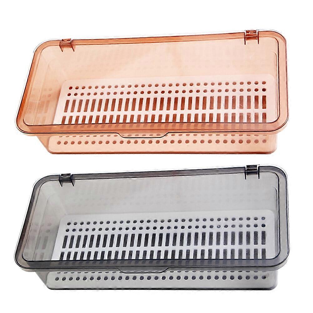 2Pcs Chopsticks Holder Spoon Fork Holder Draining Storage Rack for Dishwasher