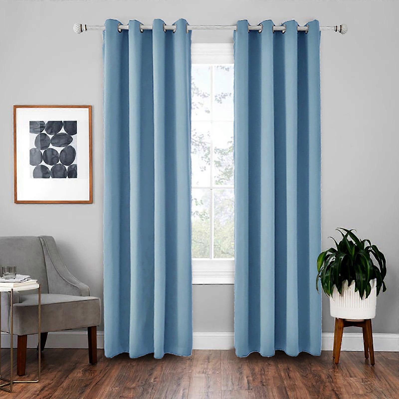 Federra Solid Color High Precision Full Shading Curtains