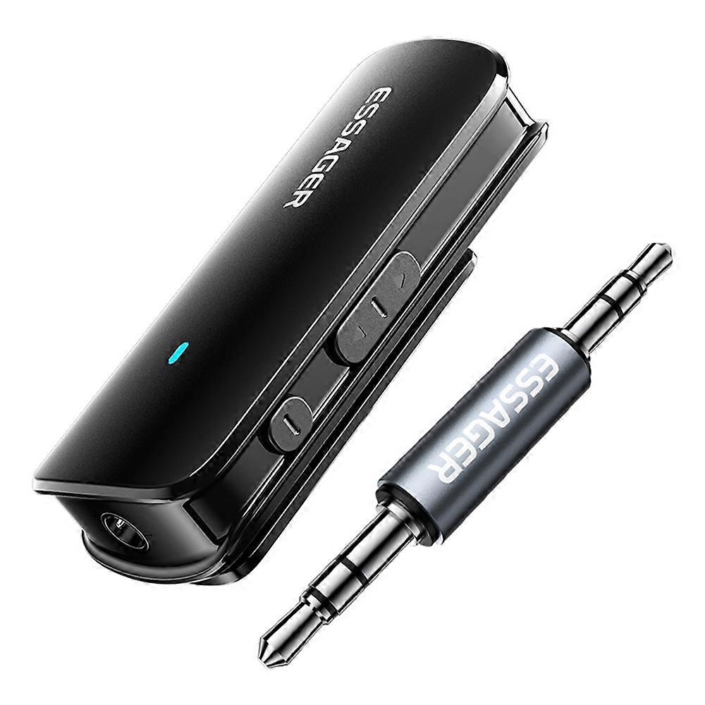 ESSAGER ES-BT09 Multifunctional Bluetooth-compatible Adapter Portable wired To Wireless BT5.3 Lavali
