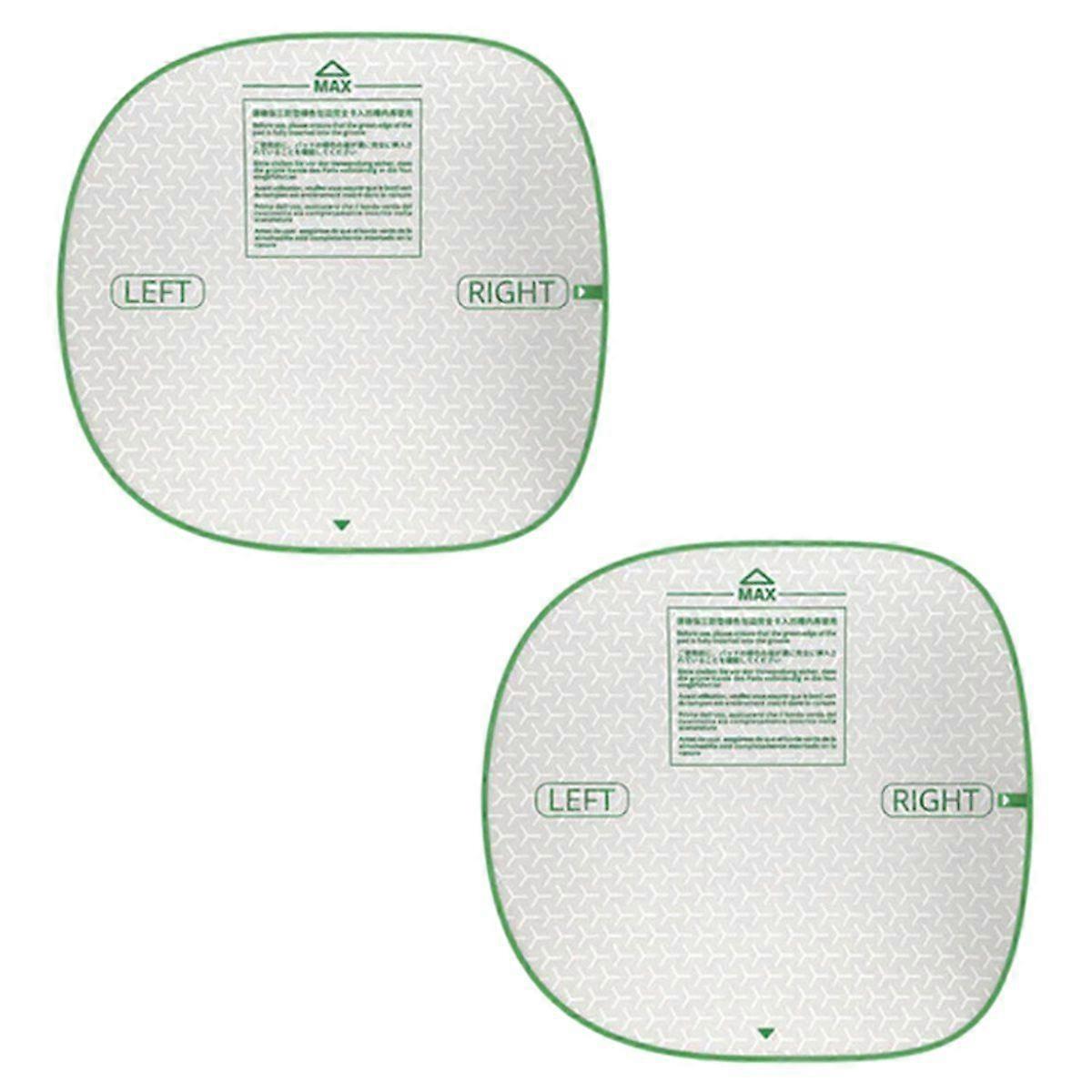 MAX 2 Cat Litter Box Mat Accessories High-Performance Three Prevention Pad is Suitable Cat Toilet 2pc