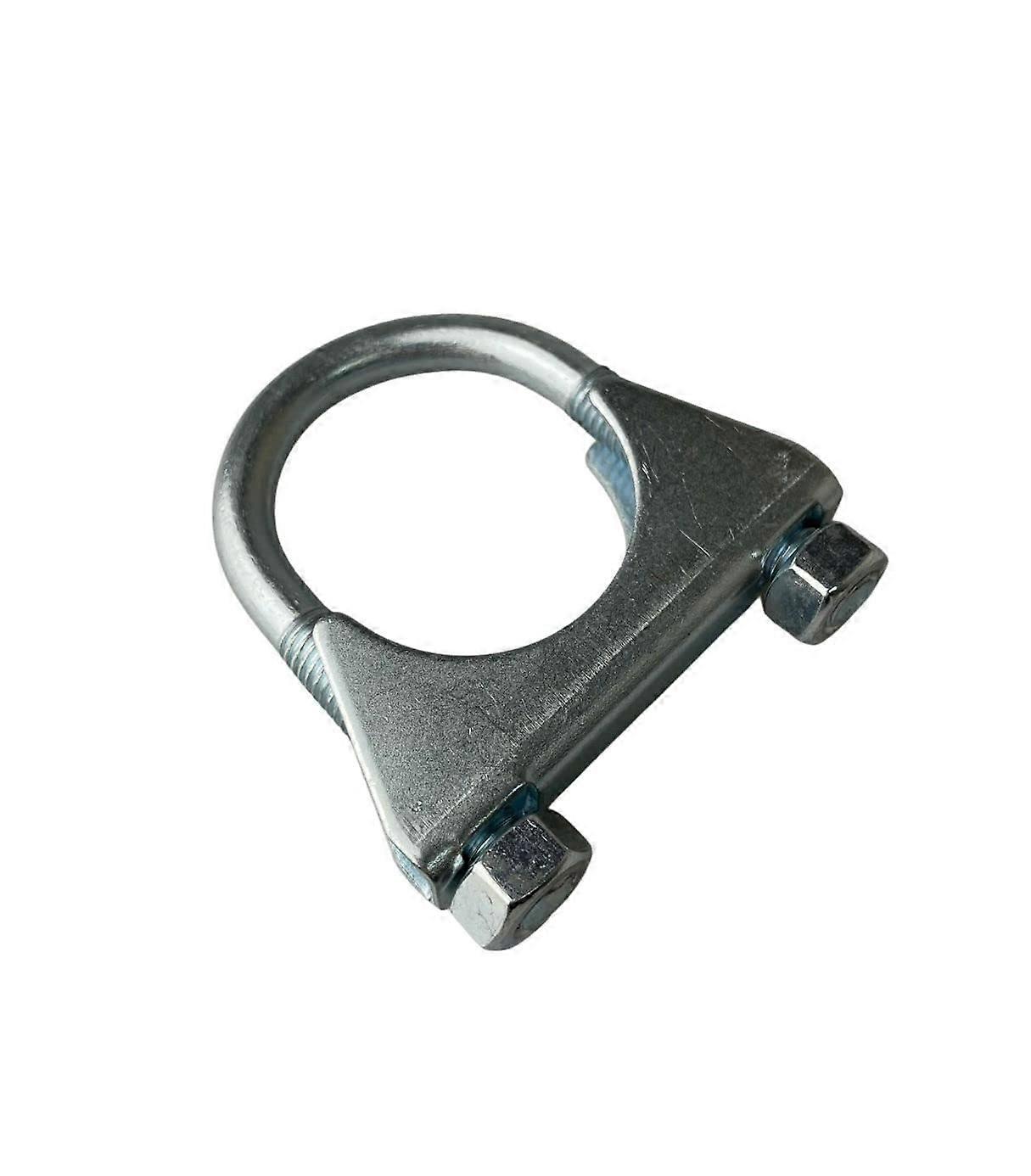 40mm Exhaust U Bolt Clamp Saddle Style Heavy Duty with Nuts for Car and Motorcycle Pipes