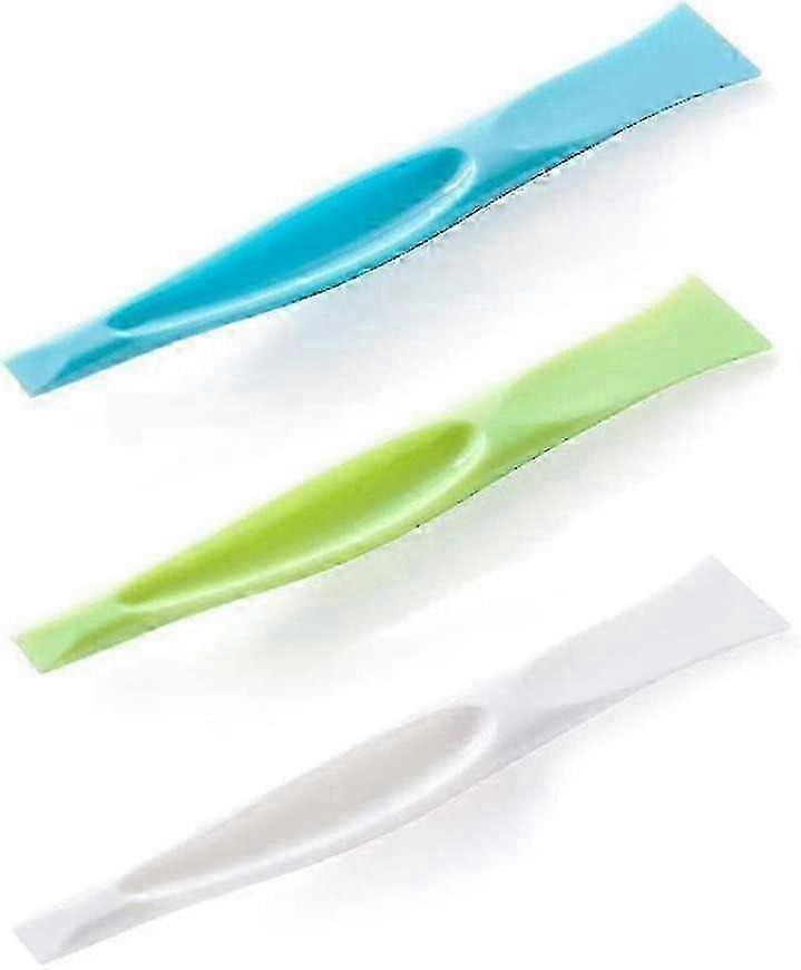 x Cleaning Scraper Tool Kitchen Plastic Scraper Multipurpose Stiff Grill Scraper Scratch Free Cleaning Tool Can Opener Sticker Scraper Label Remov