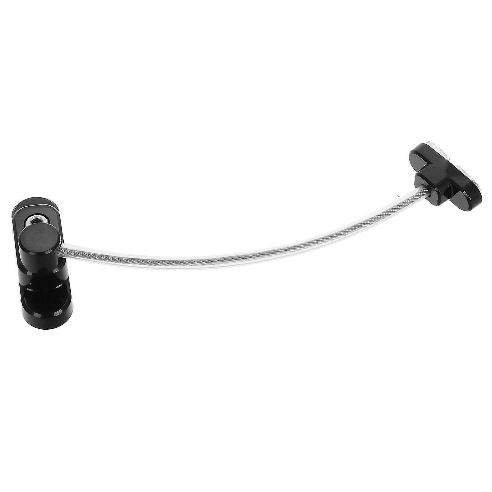 Child Safety Window Lock Sliding Window Limiters for Home Safety with 5Pcs Screw