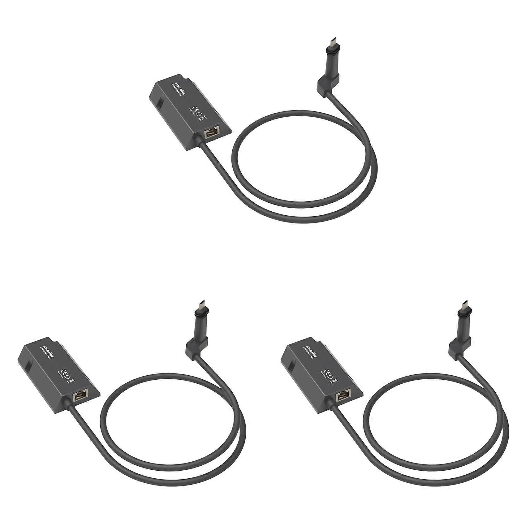 3X for GEN2 Ethernet Adapter HUB High-Speed Network Connector for Starlink, Wired Internet Connection
