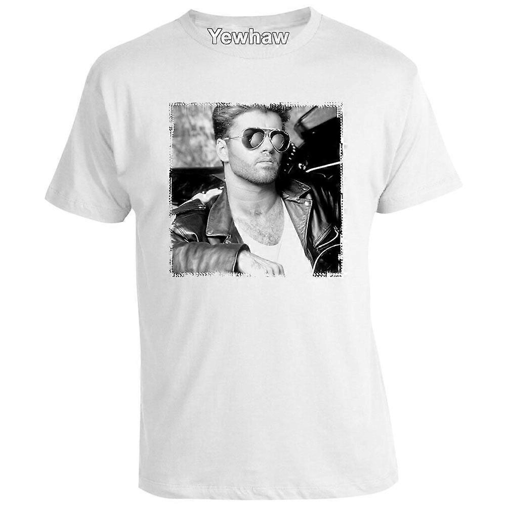 George Michael Foto T-skjorte