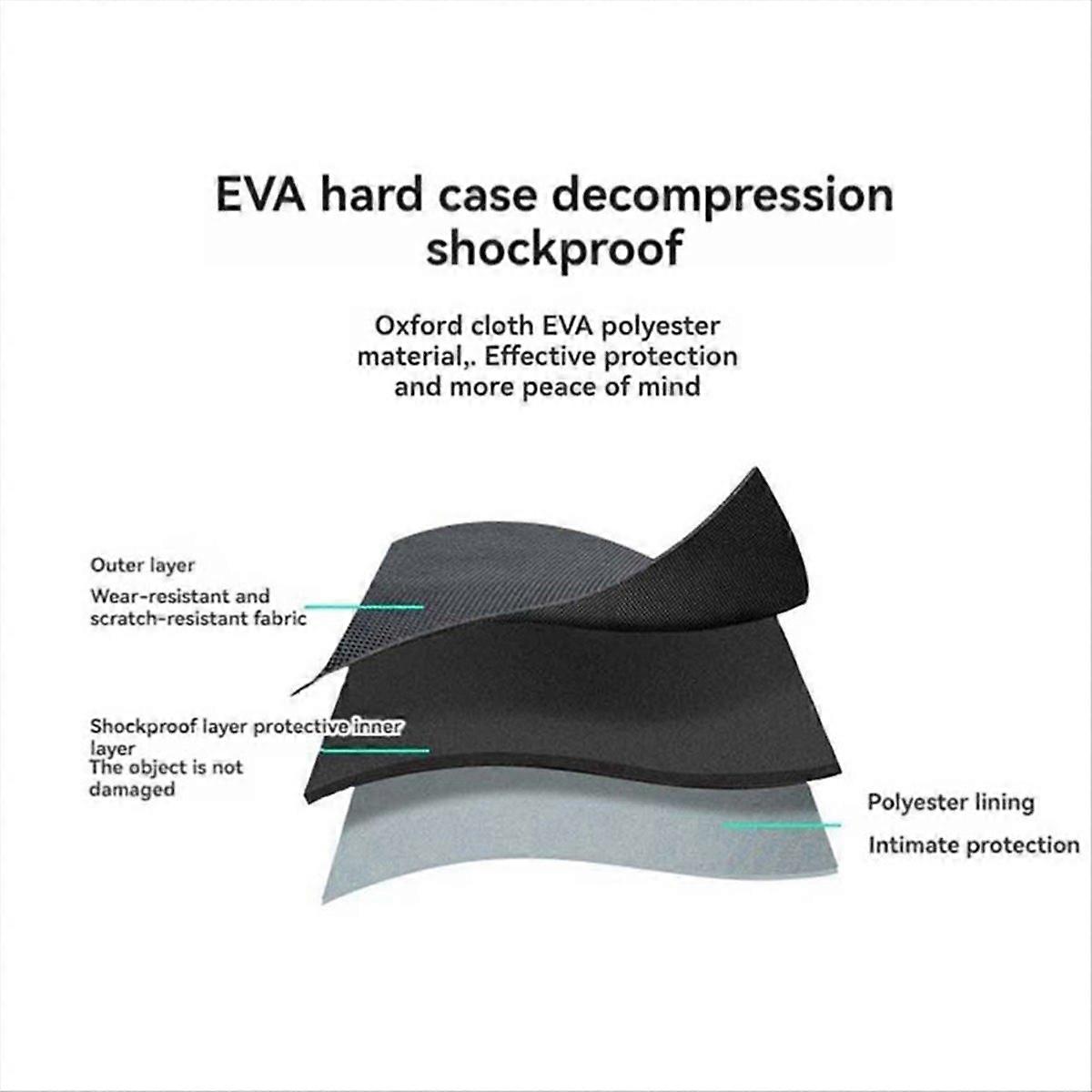 Storage Bag for 3 Adjustable Portable Shoulder Strap Box