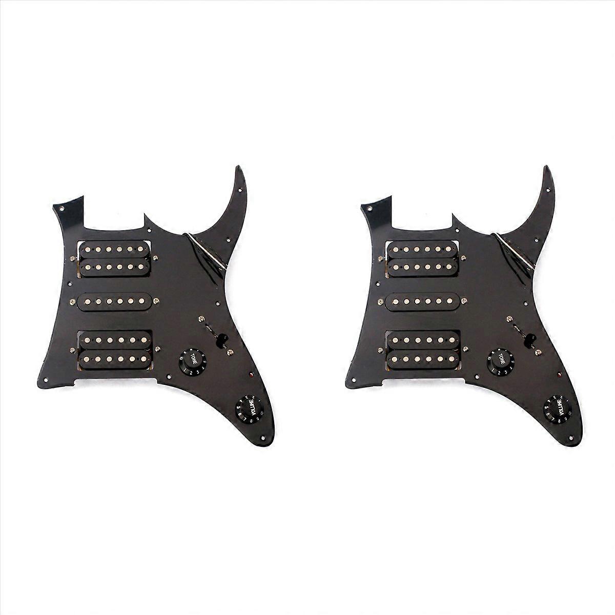 Kablet flad pickguard pickup elektrisk guitar pickup