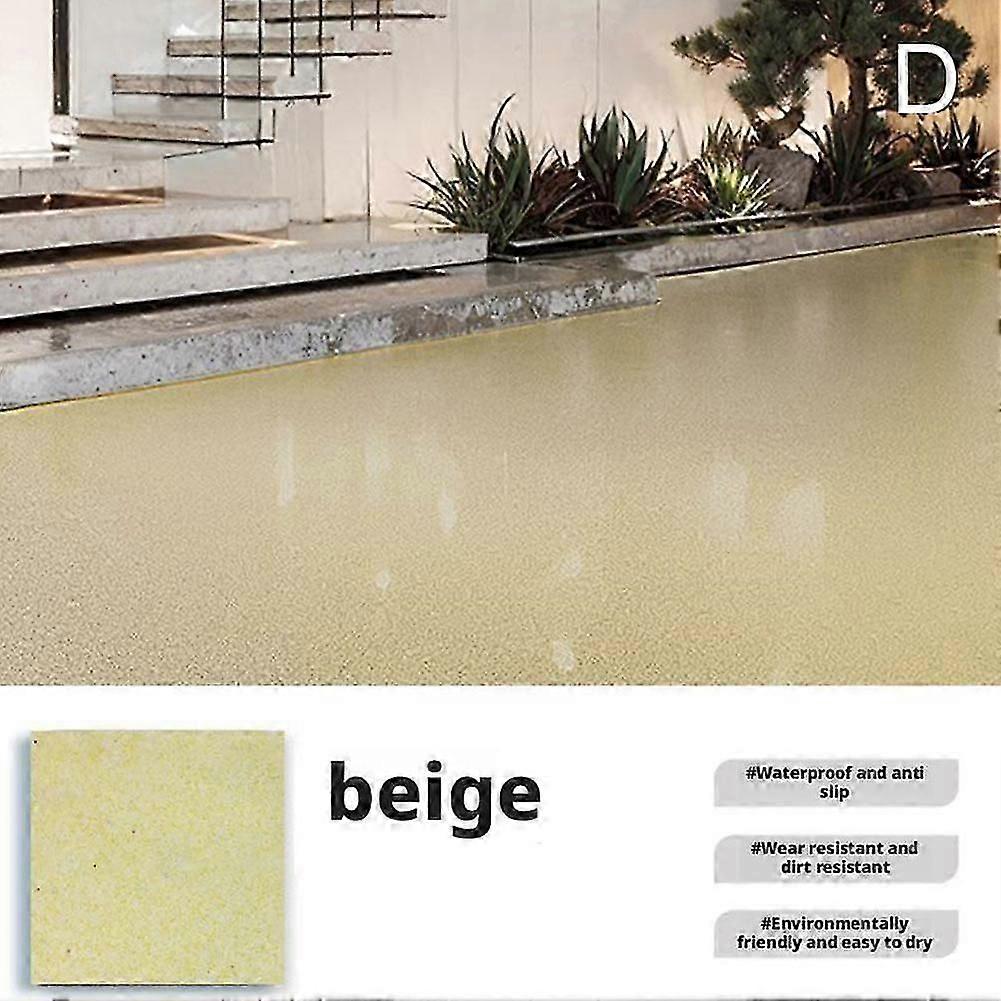 High Gloss Marble Effect Epoxy Floor Coating for Garage and Concrete Surfaces Durable Finish with Easy Application Process Bx5