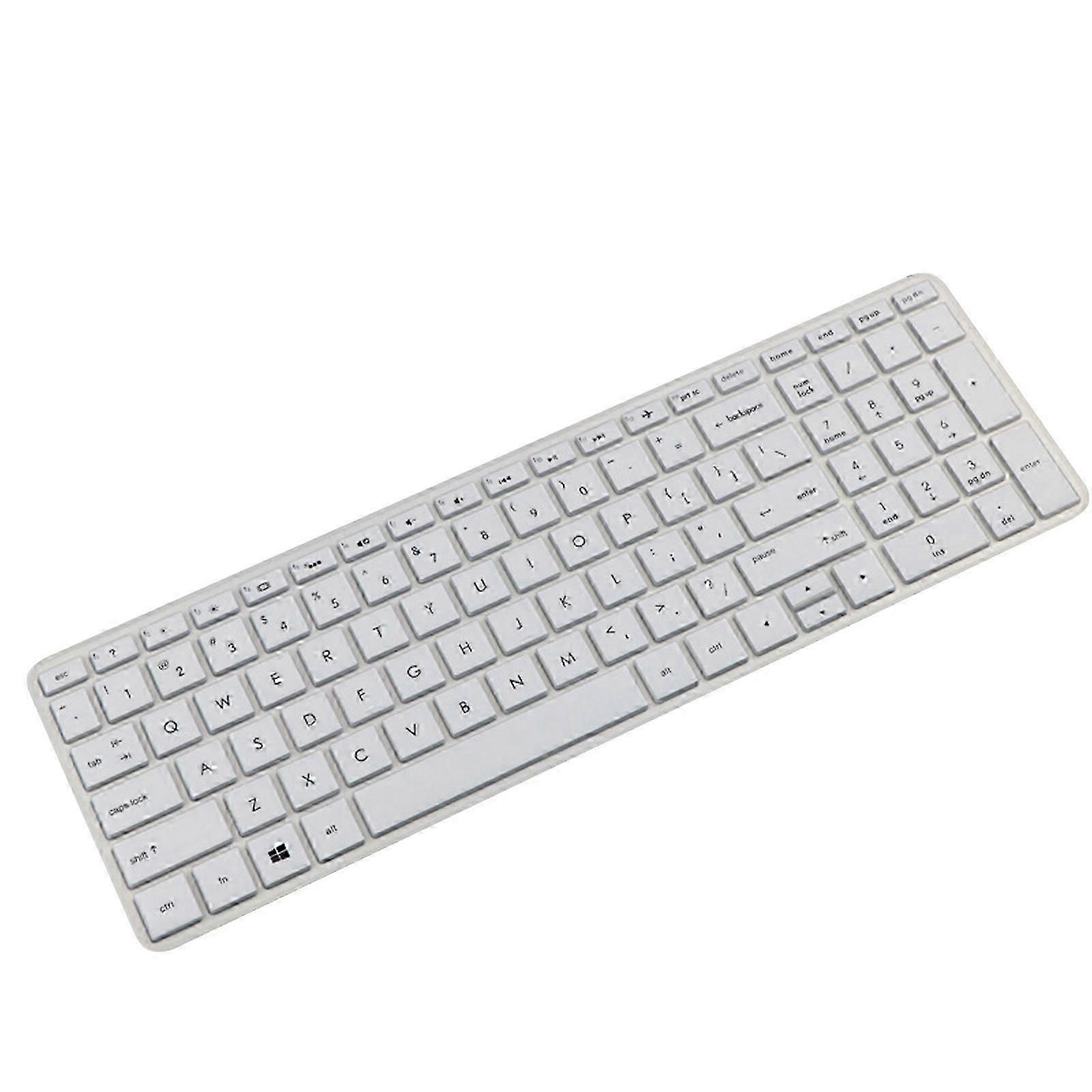 Silicone Keyboard Shield for HP Pavilion 15 CC707TX Protective Cover Colorful Design Dustproof Liquid Damage Resistant Laptop Keyboard Protector Bx...