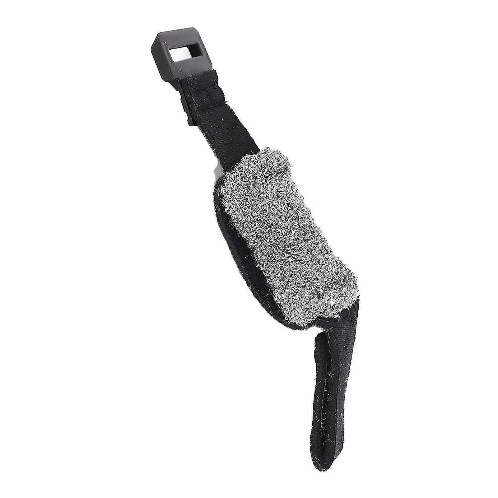 Black Cotton Adjustable Guitar Mute Damper for String Noise Control