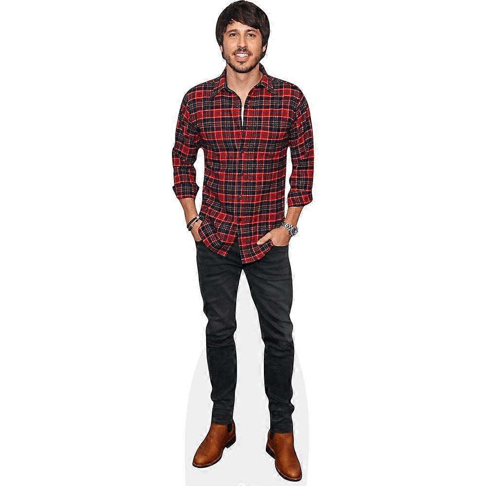 Morgan Evans (Shirt) Cardboard Cutout (lifesize OR mini size). Standee. Stand Up.