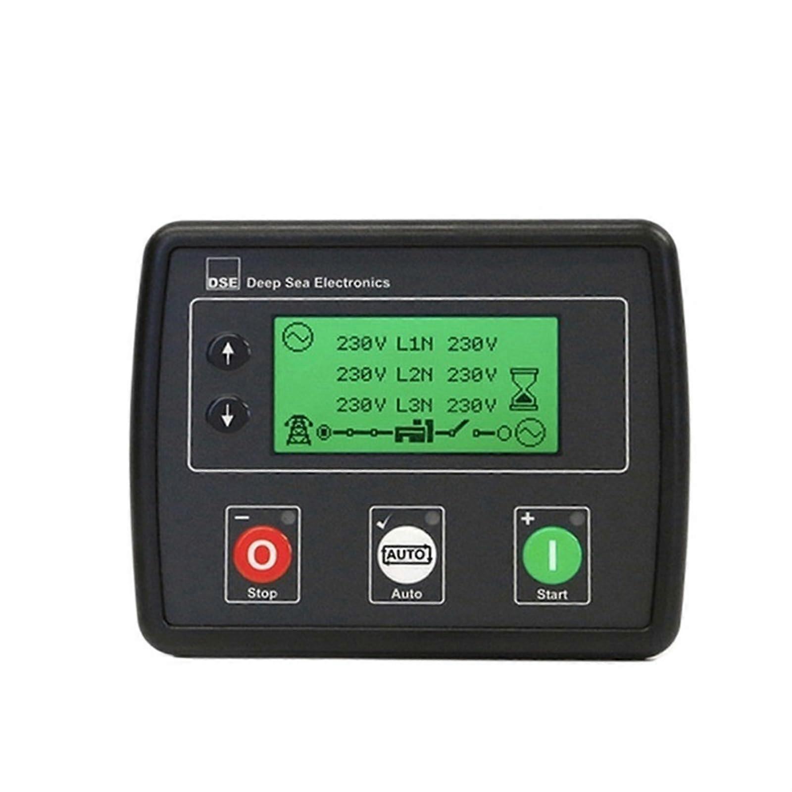 Generator Auto Start Controller Module with Precise Engine Speed Control for Diesel Genset Compatible with DSE4520