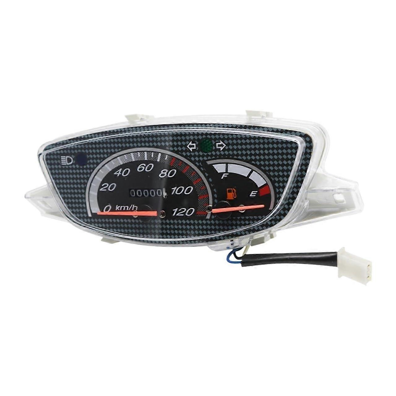 Motorcycle Speedometer and Tachometer Assembly for Diozx AF34 AF35 with Accurate Speed Display