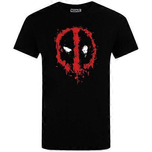 Deadpool Mens Logo T-Shirt