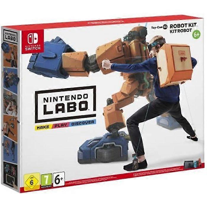 Nintendo Labo: Toy-Con 2 “Robot Kit” • Nintendo Switch game