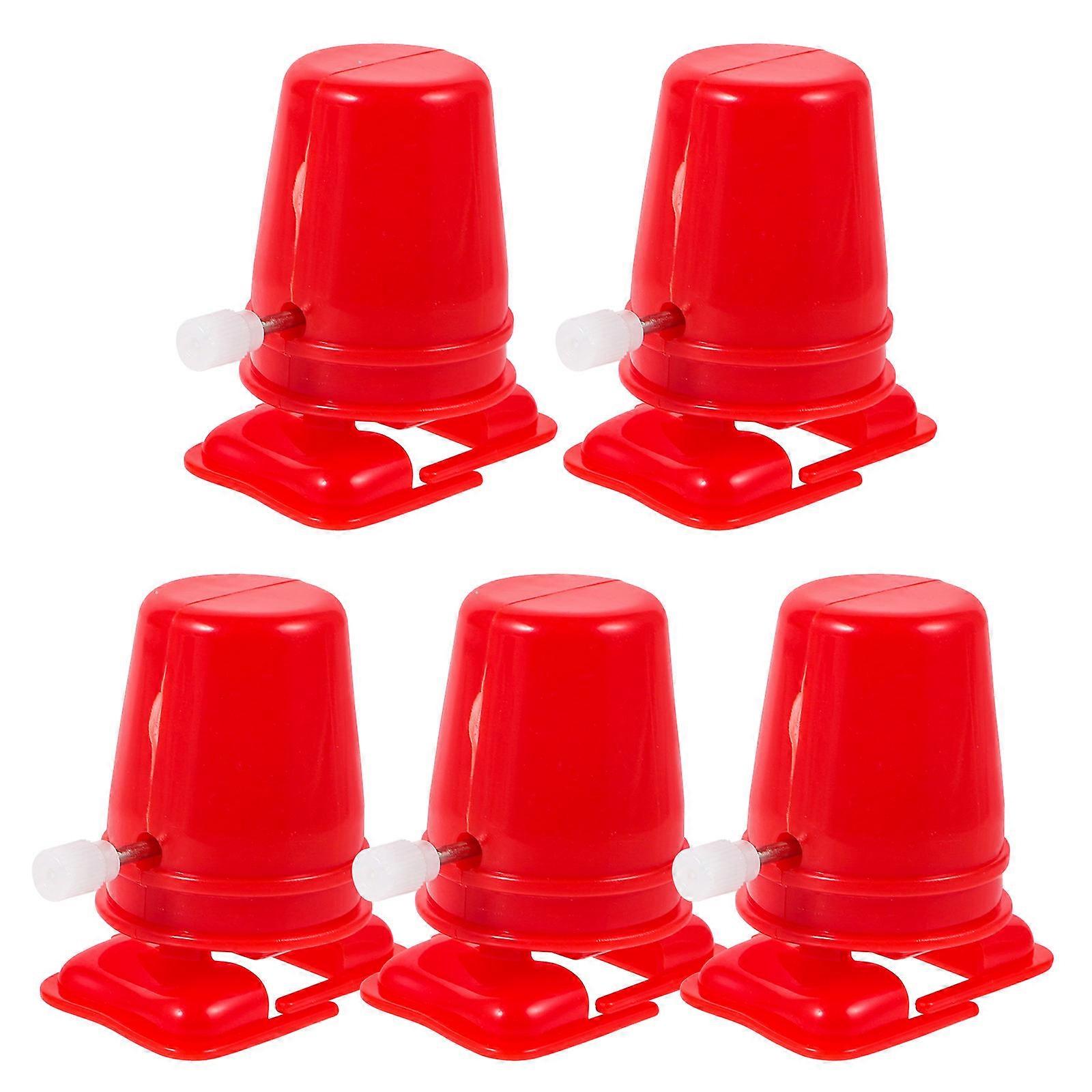 DIY Plaything Clockwork Toy Movement for 15Pcs Clay Accessories