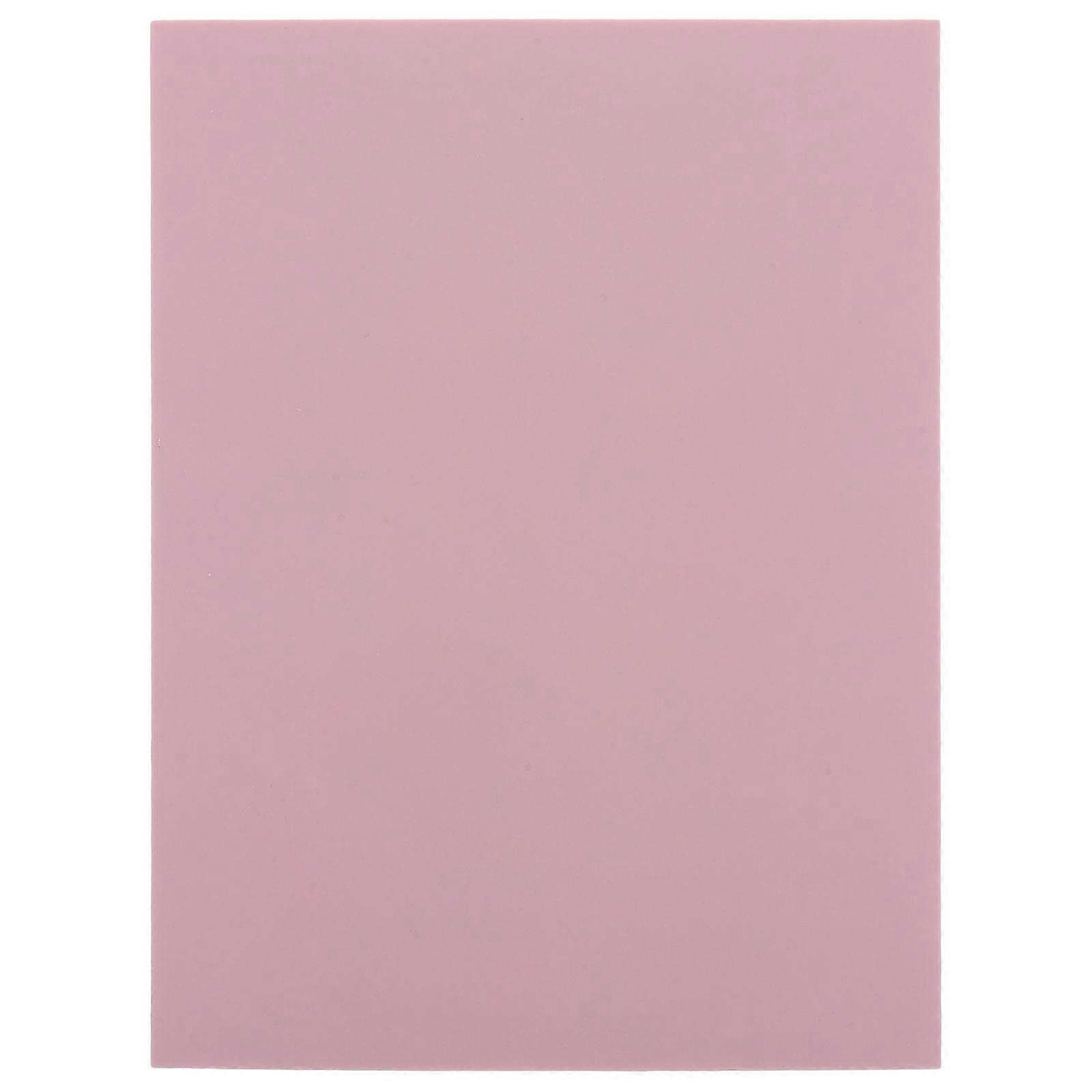 Pink Rubber Stamp Blocks for Carving Tool for Stamp Makers