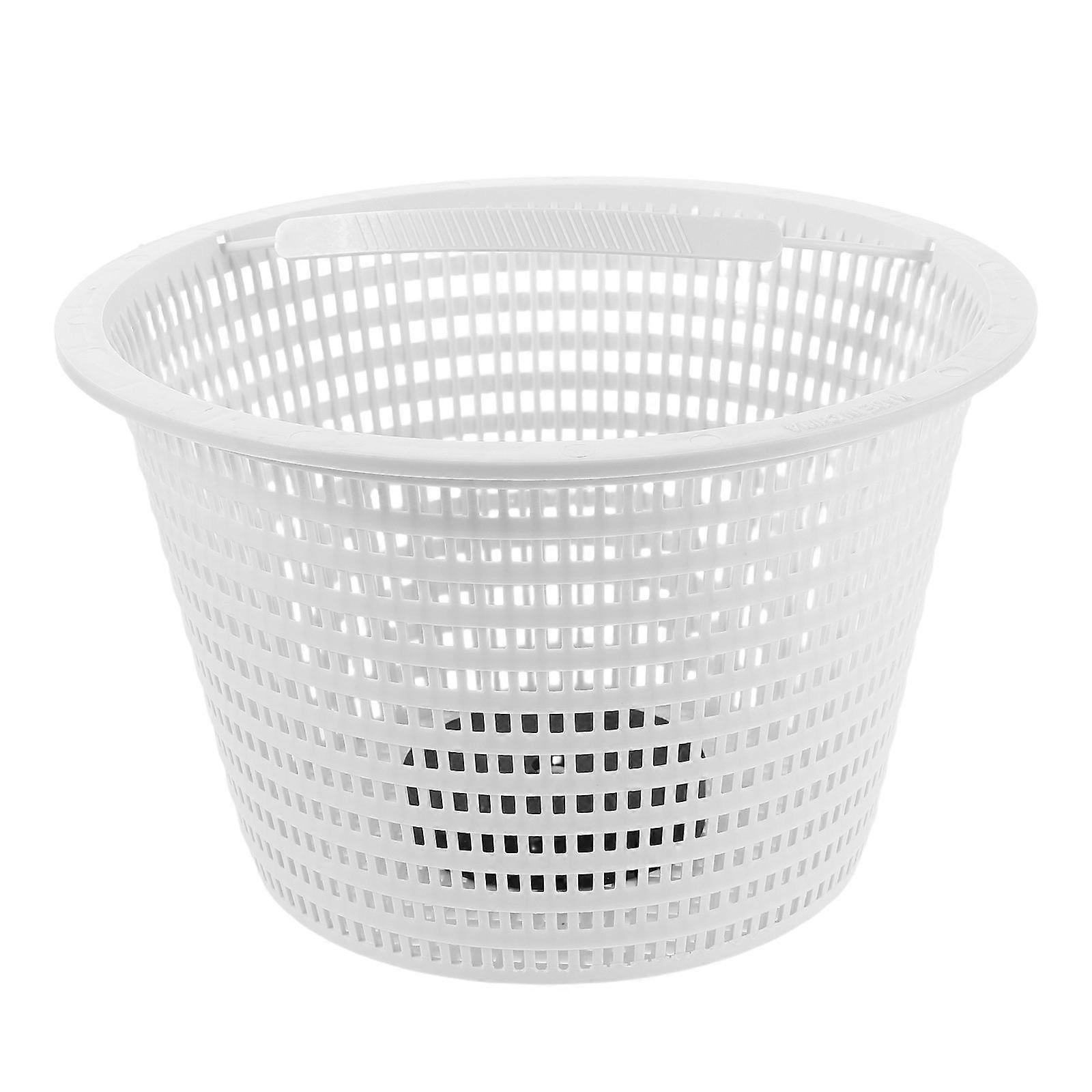 Pool Skimmer Basket Replacement for Debris Skimming White Basket