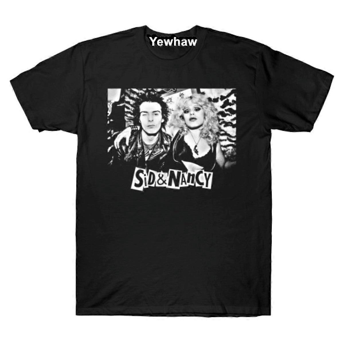Sid & Nancy T-shirt Sid Vicious T-shirt