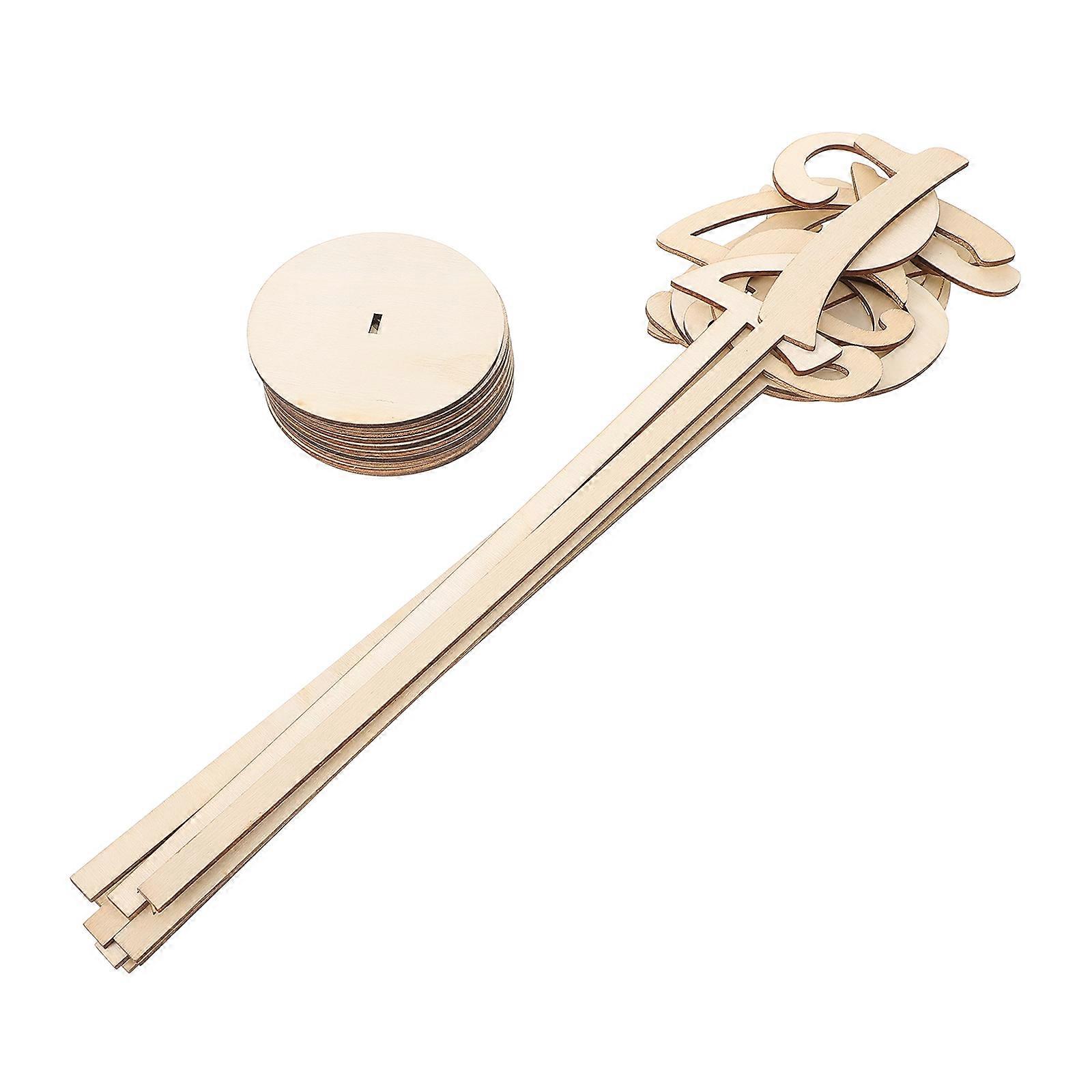 Table Numbers for Wedding Wooden Table Number Holder 20Pcs Set