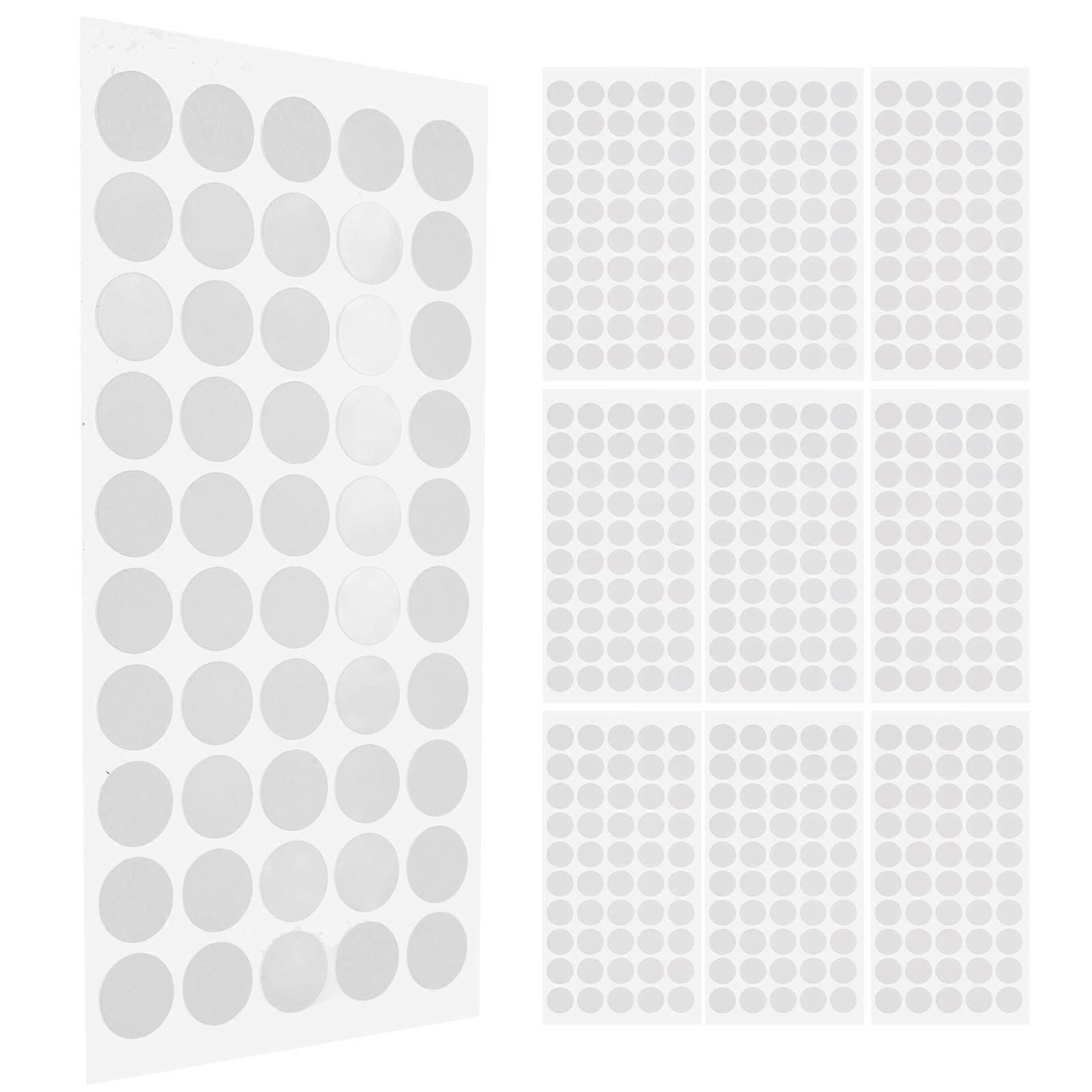 Clear Double Sided Adhesive Dots for Fixing Posters 1Set