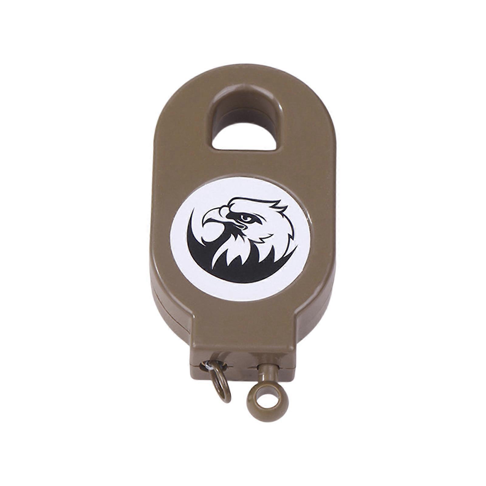High Performances Key Holder Plastic Quick Setting Trap Clip Retractable Pull Keychain Hunting Tools Easy to Use Multicolor