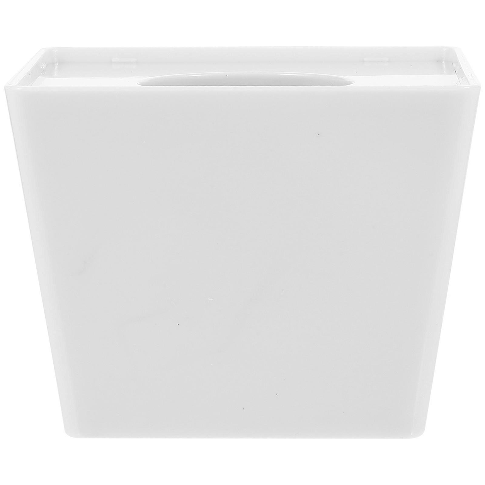 Microphone Isolation Microphone Flag Station for Protection 3Pcs White Set