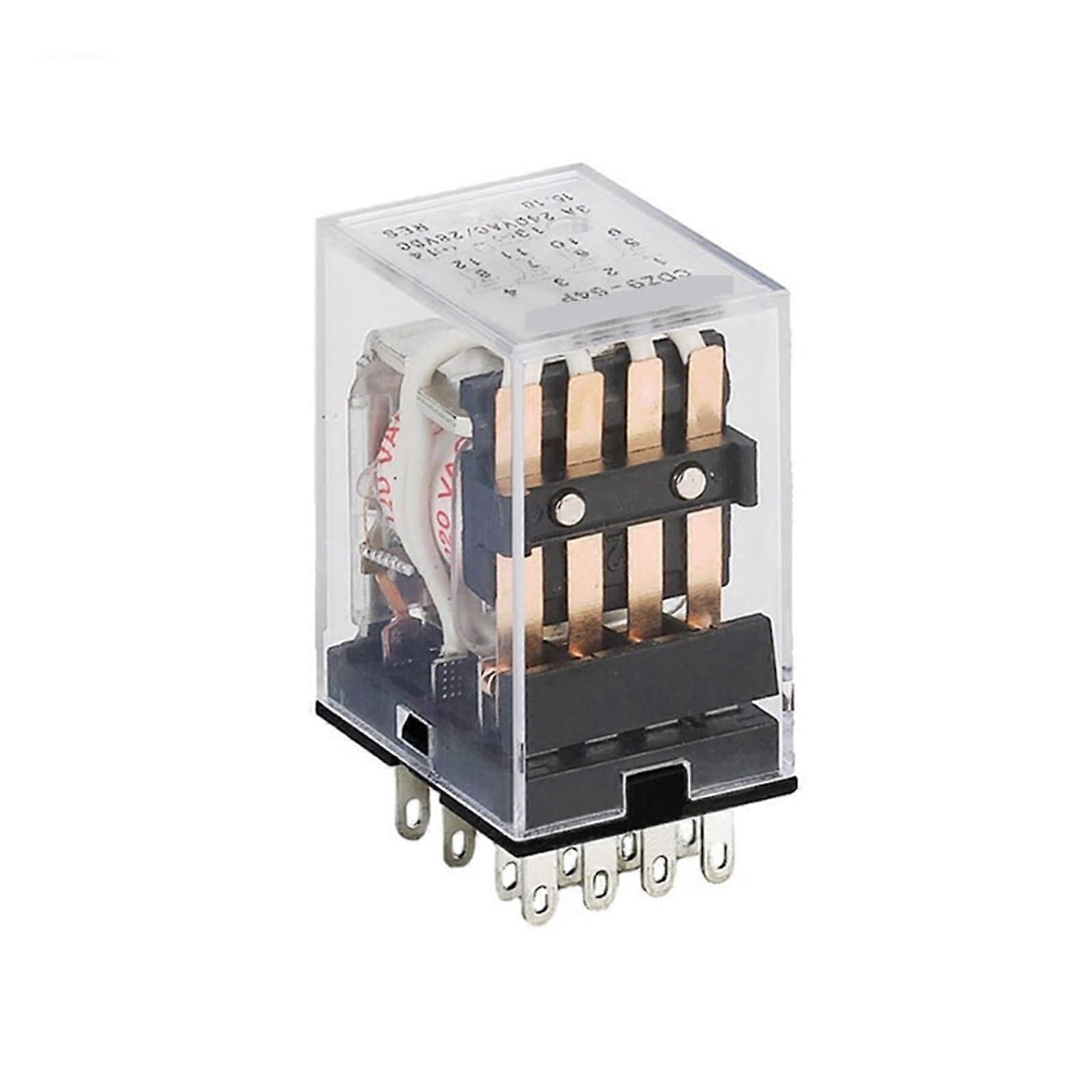 CDZ952/53/54P Intermediate Relay AC24V for Reliable Circuit Switching in Automation Systems