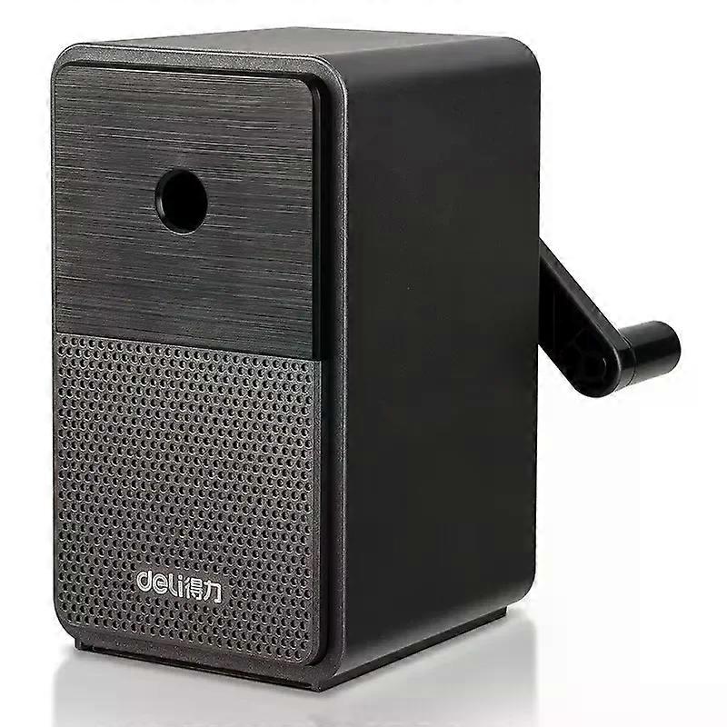 Adjustable Pencil Sharpener with Long Lasting Blade Hand Crank Table Sharpeners Machine Stationery