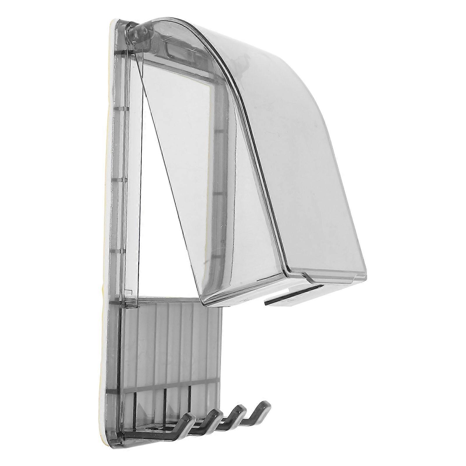 Splash Guard Waterproof Socket Protector Cover with Hook