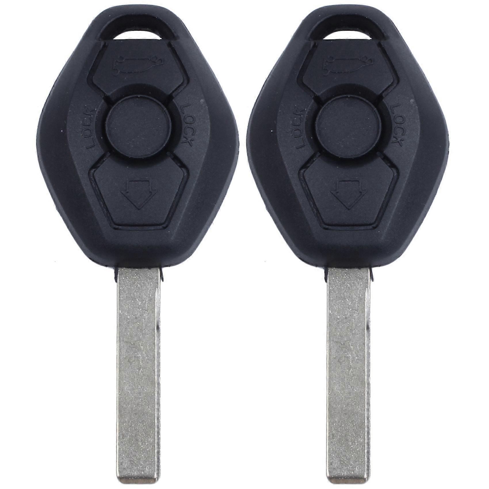 2X Remote Key 3 Button 315MHz for BMW E81 E46 E39 E63 E38 E83 E53 E36 E85