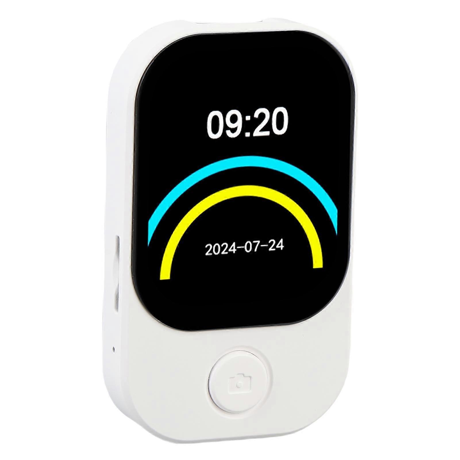 MP3 Player with Bluetooth, 2.01Inch Touch Screen Music Player With HiFi Speaker, FM Radio, EBook Function