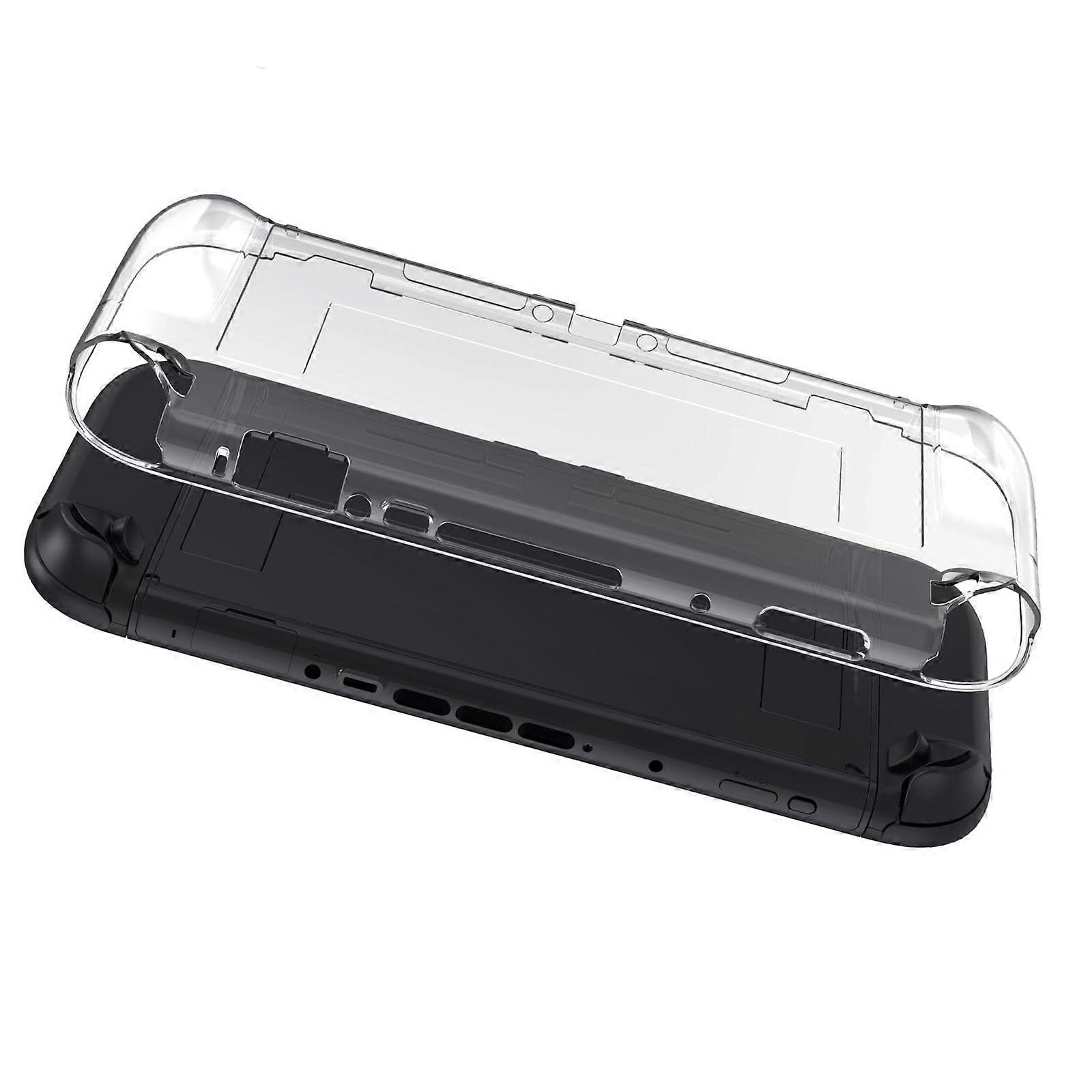 Game Console Housing Clear Protector Cover For Two Skin Sleeve Scratchproof Shell Case Transparent Gaming Console Shell