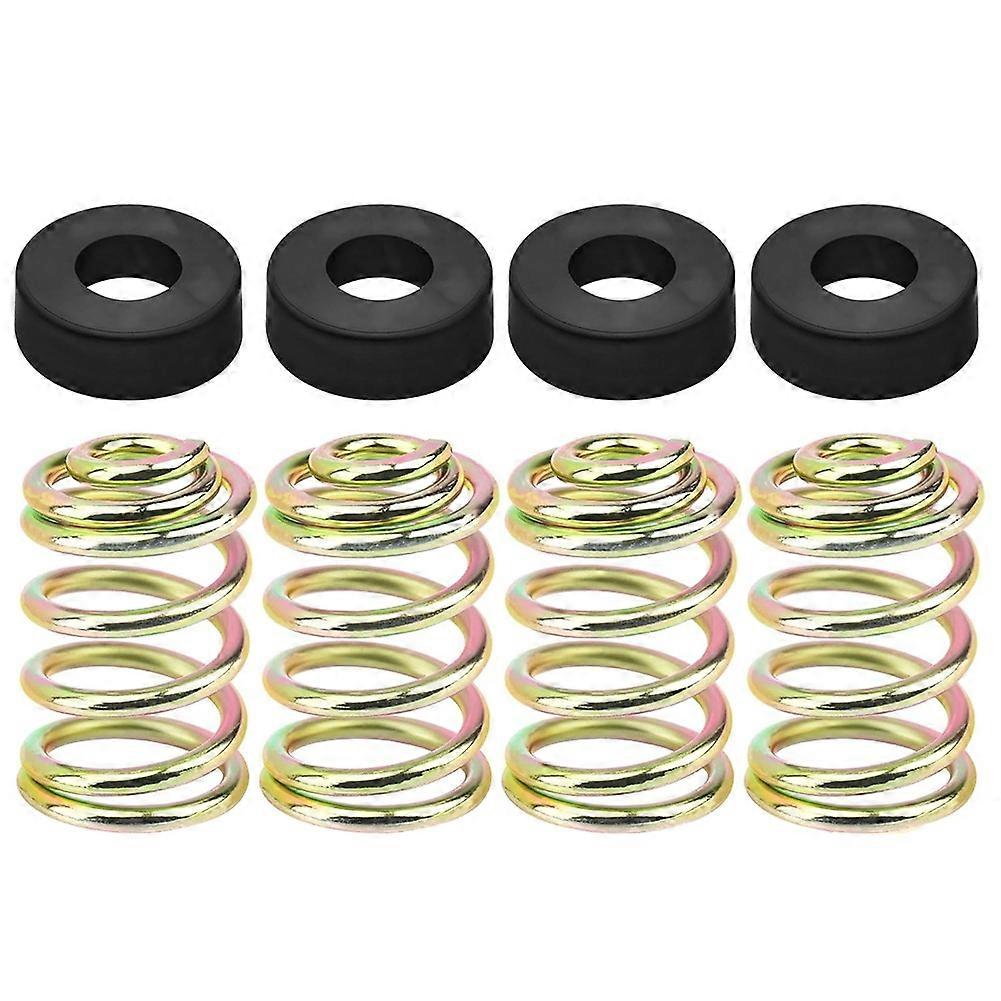 (4 Set) 283516 Compression SEAT Spring& 422127-4 Cap for