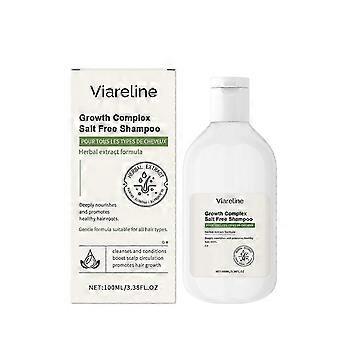 Herbal Shampoo with Avocado Oil & Ginger for Nourishing Hair Growth, Frizz Control & Stronger Hair - Gentle, Hydrating Hair Care for All Hair Types