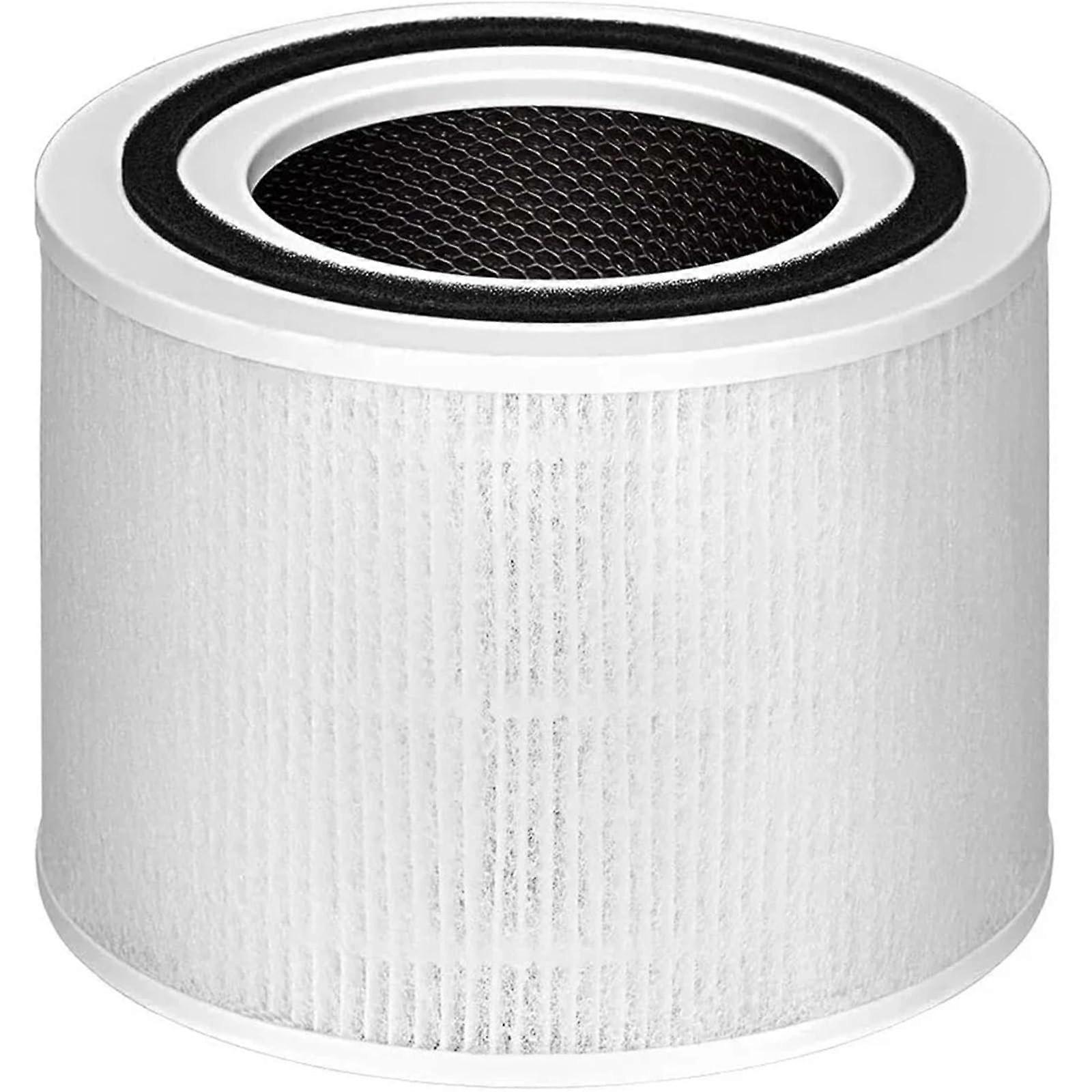 HEPA Air Purifier Filter Core P350RF H13 True HEPA Replacement for Dust Particle Removal White