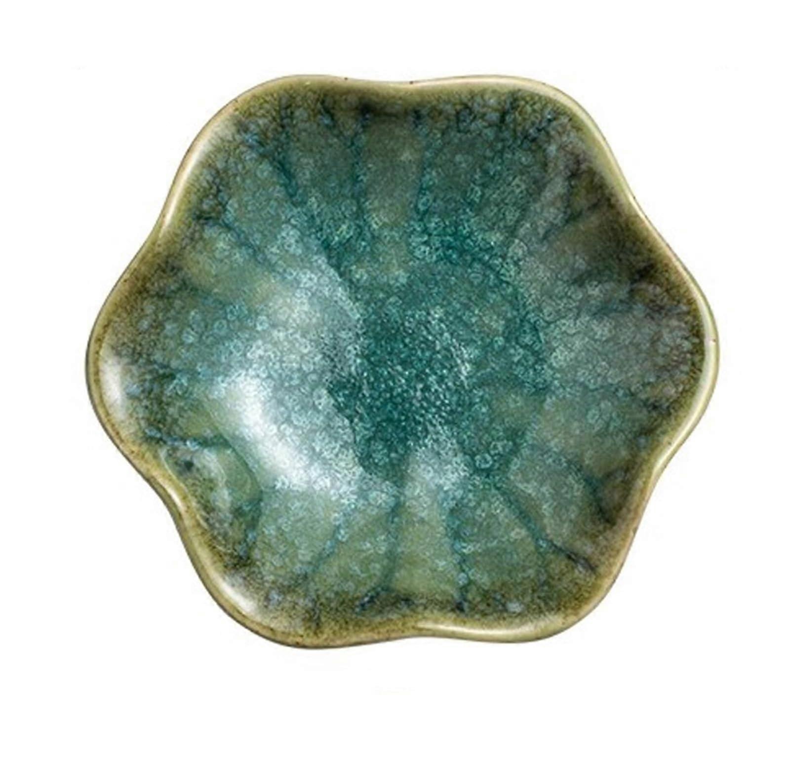 MultiCompartment Serving Platter with Sauce Bowl, NonSlip Base, Stackable Snack and Dip Plate