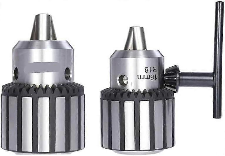 Precision Drill Chuck B22 520mm Heavy Duty Taper Thread for Milling Drilling Wide Compatibility