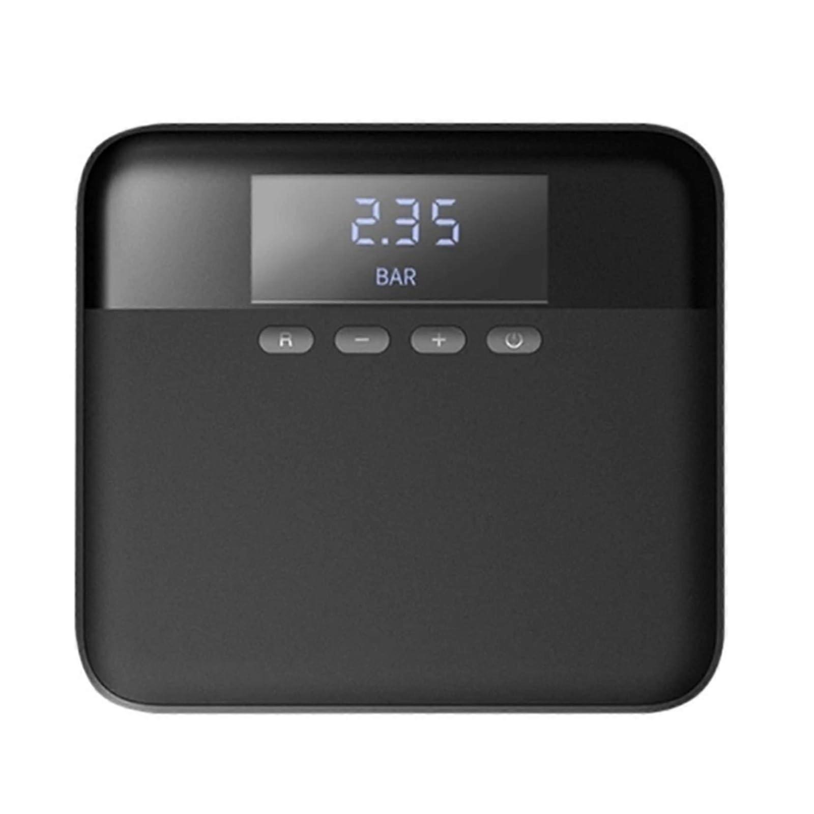 12V Portable Tire Inflator Air Compressor with Precision Gauge for Car Motorcycle Bicycle Fast Pump