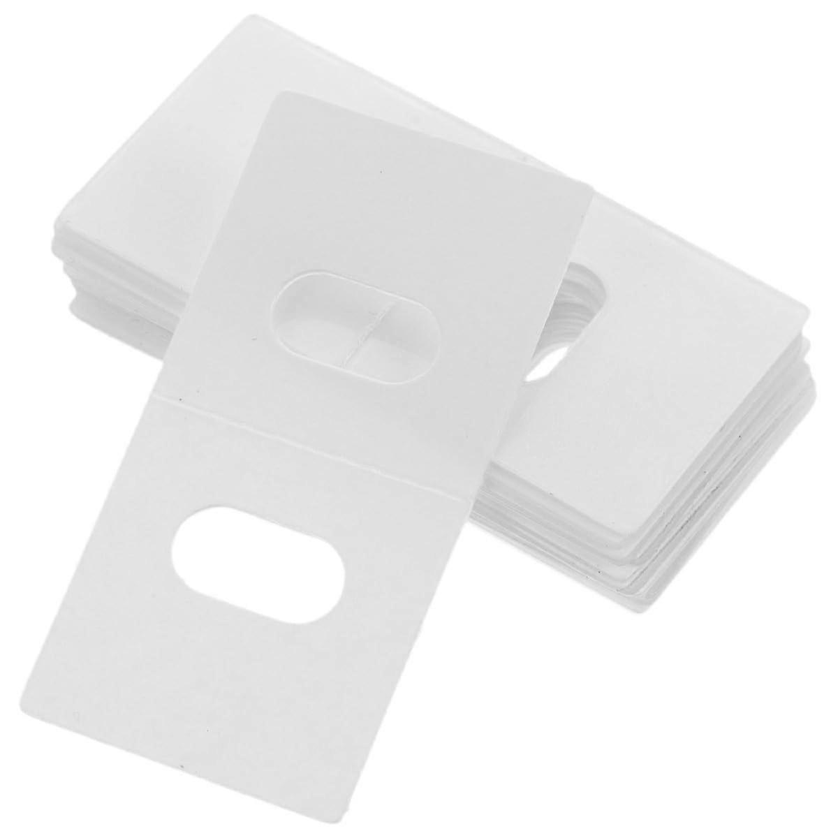 10pcs Vertical Blind Replacement Tabs and  Clips for Slats PET Material Easy DIY Installation